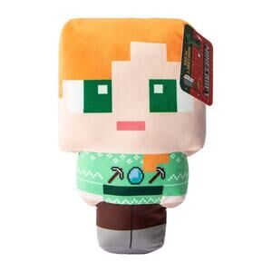 🔥Minecraft Plush ALEX BNWT🔥